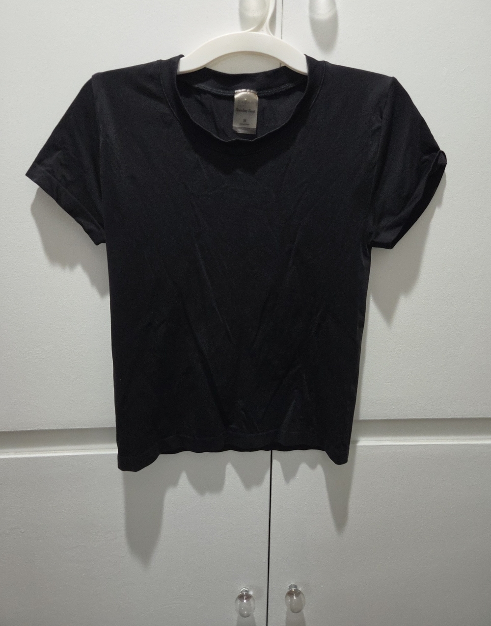 Sunday Best Black Short Sleeve Crewneck Tee